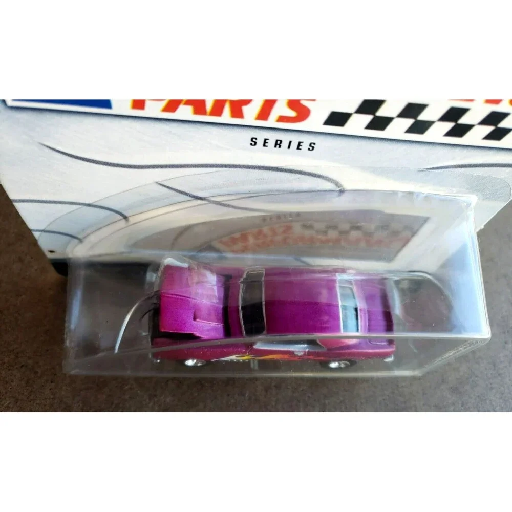 2003 Hot Wheels 67 CAMARO Magenta 100% Preferred GM Performance Parts 2/4 RR MAG